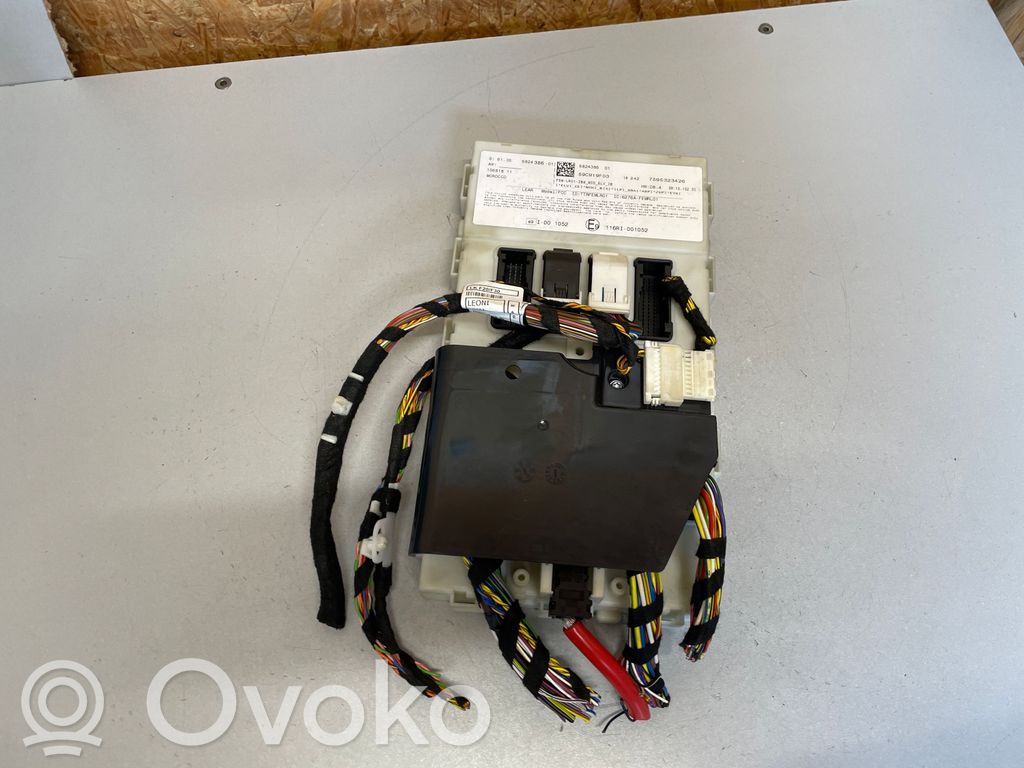 BMW 1 F20 F21 Komforto modulis 