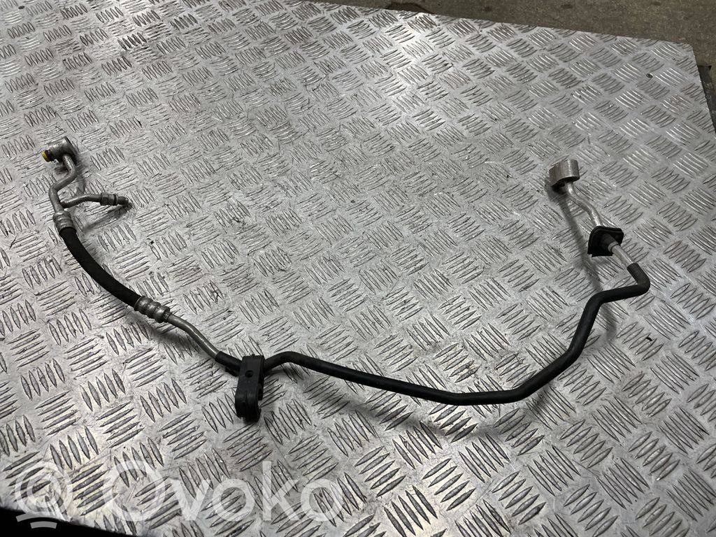 Audi Q7 4L Air conditioning (A/C) pipe/hose 