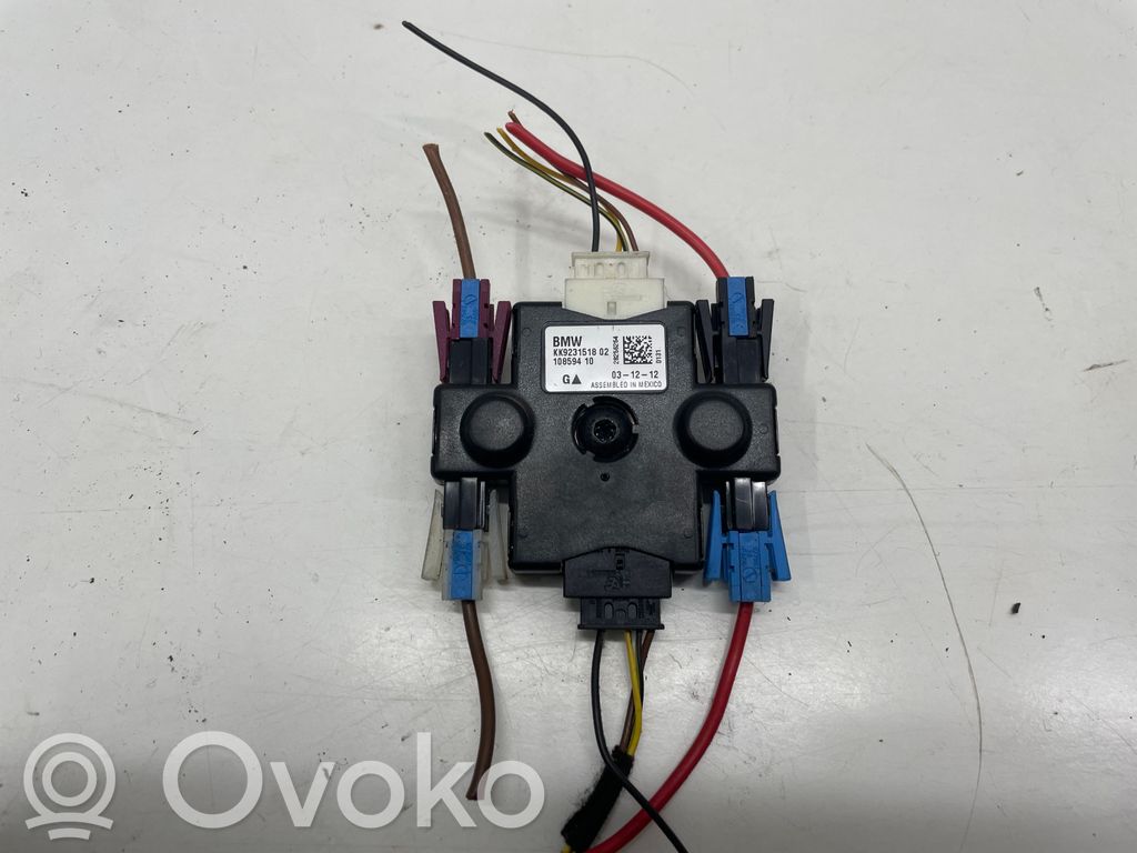 BMW 3 F30 F35 F31 Aerial antenna amplifier 
