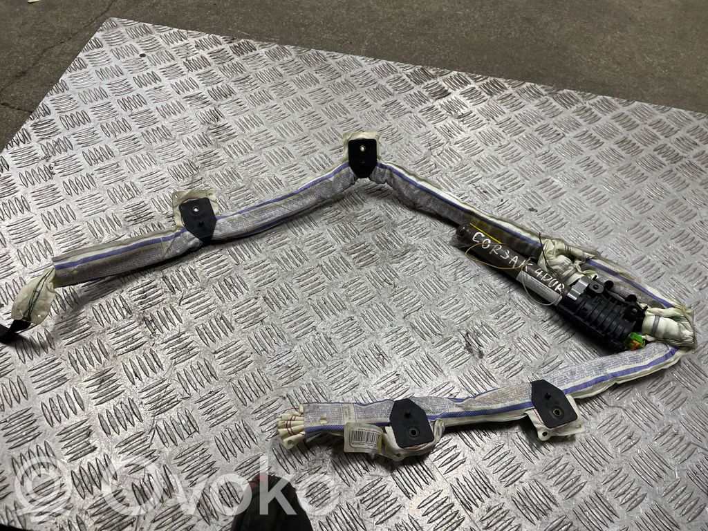 Opel Corsa D Jumta gaisa spilvens 