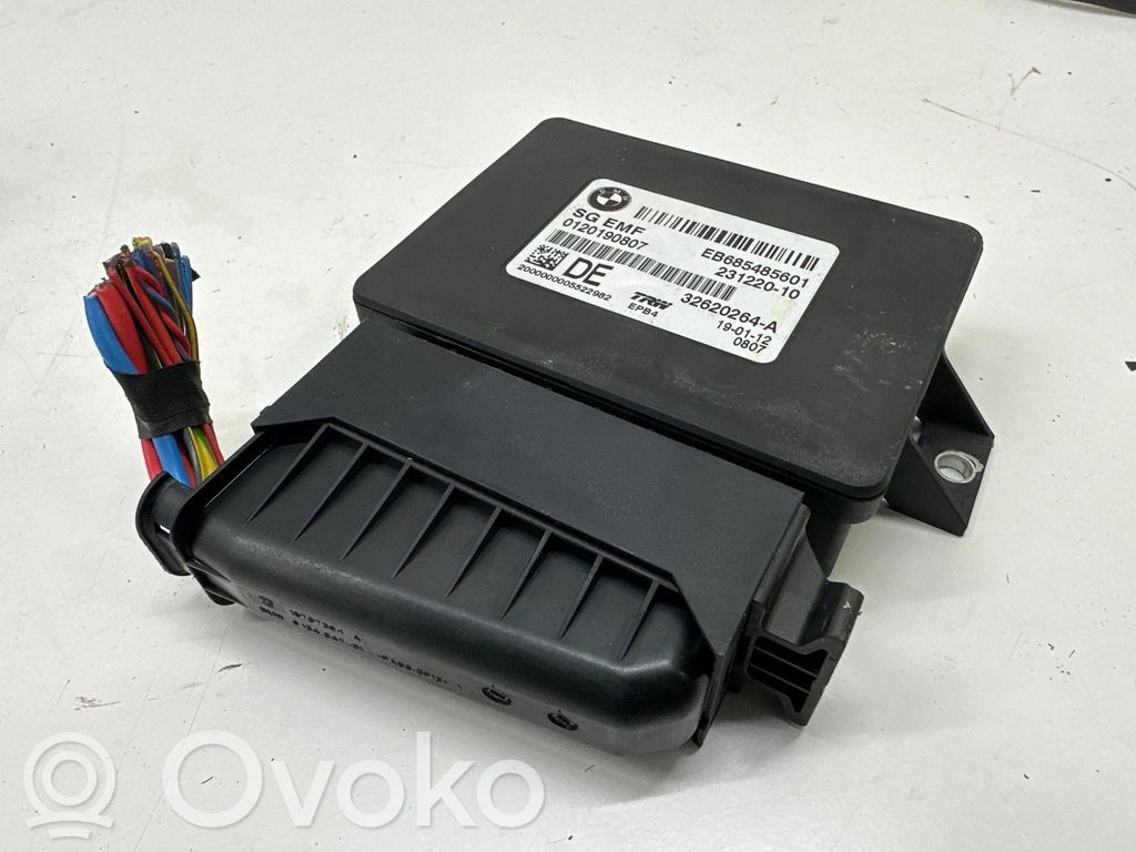 BMW 6 F12 F13 Hand brake control module 
