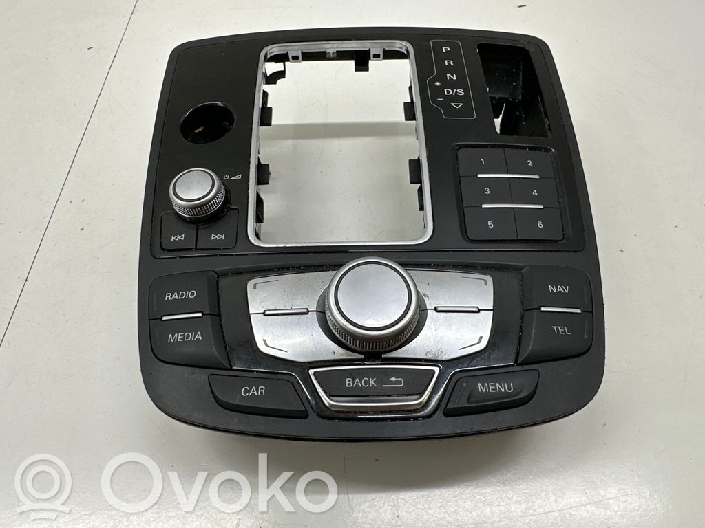 Audi A6 S6 C7 4G Head unit multimedia control 