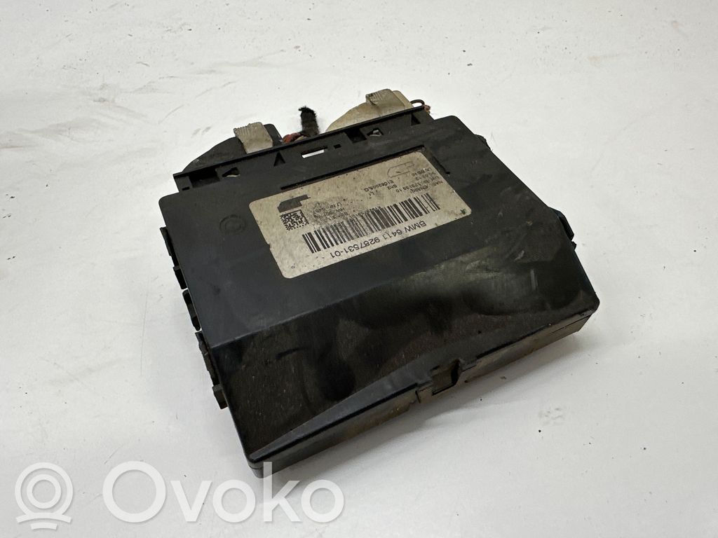 BMW 3 F30 F35 F31 Air conditioning/heating control unit 