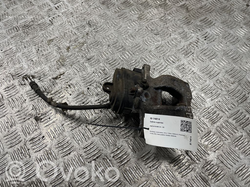 Audi A4 S4 B9 Galinis suportas 