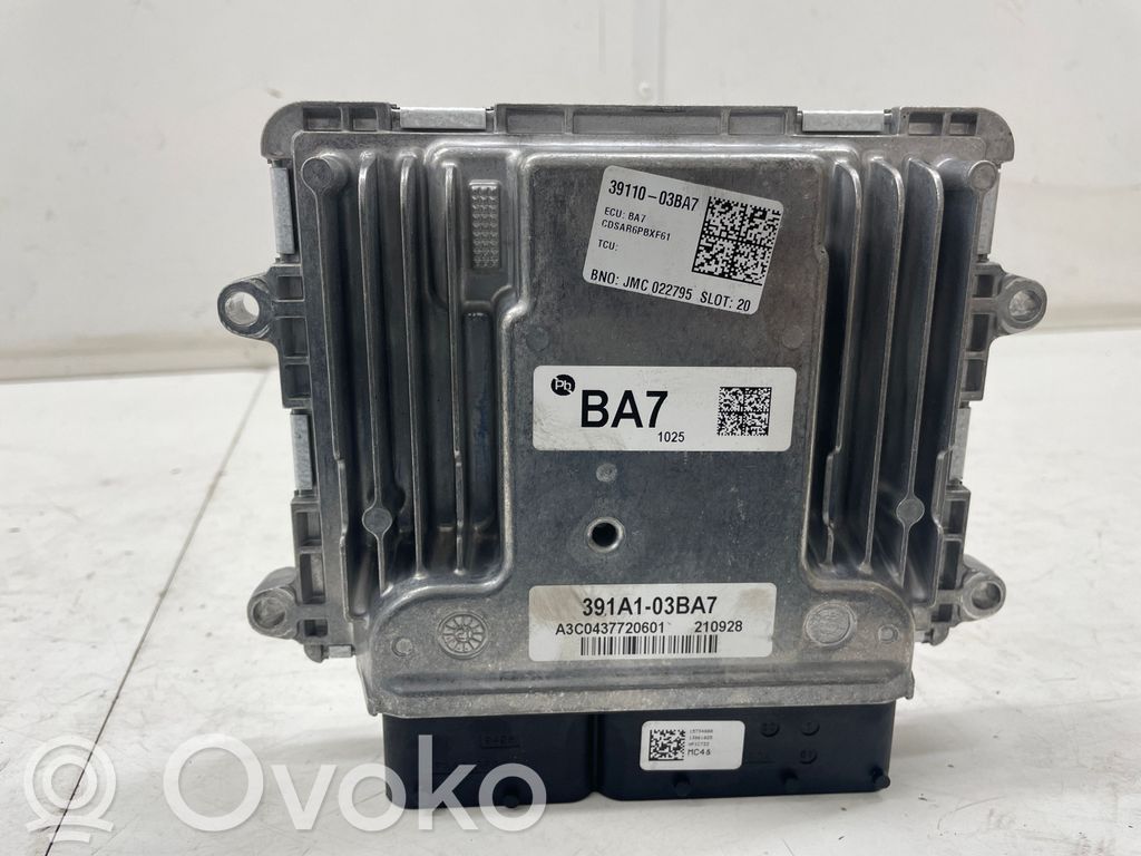 Engine control unit/module   3911003BA7