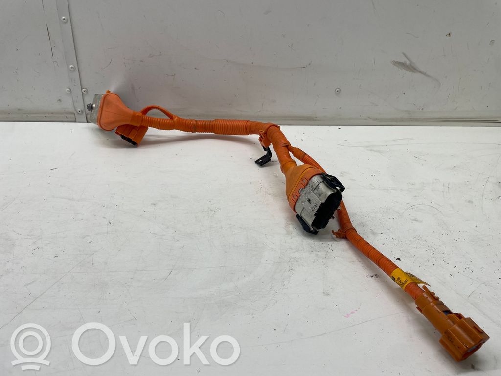 KIA Xceed Electric car charging cable 