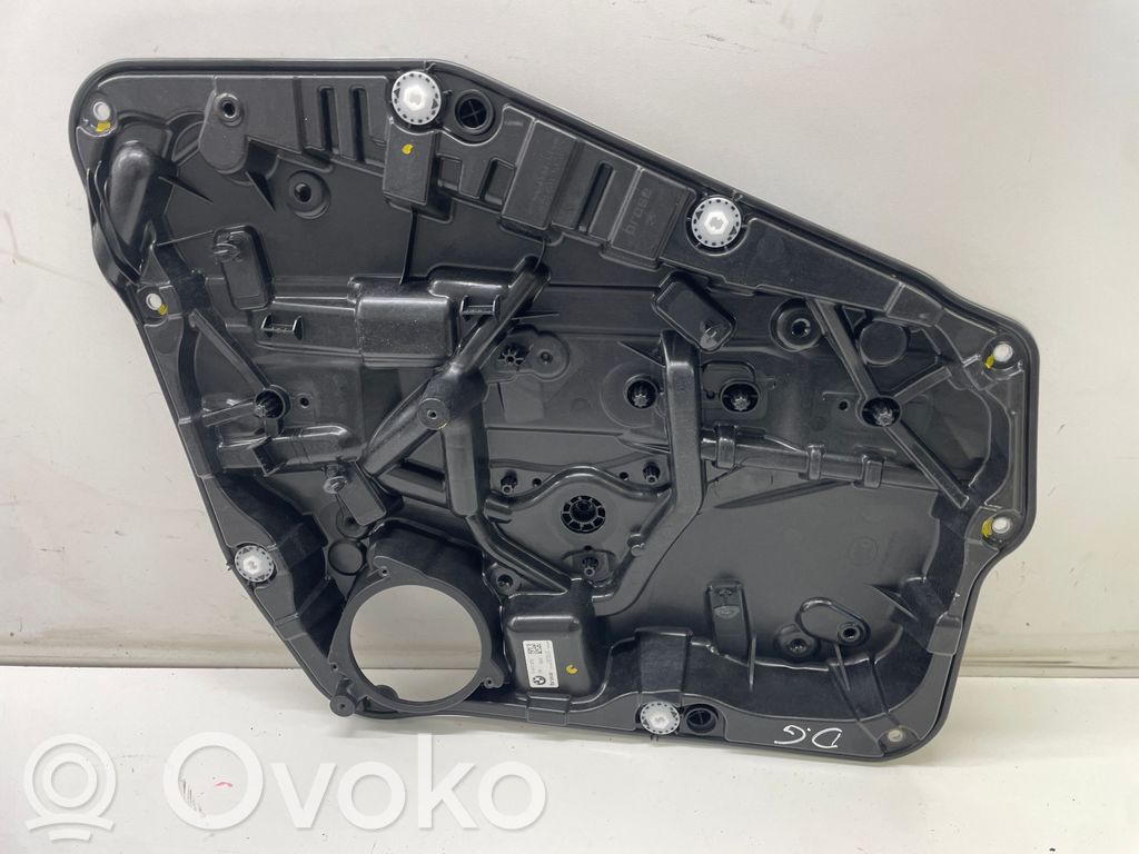 BMW X4M F98 Mechanizm podnoszenia szyby tylnej bez silnika 