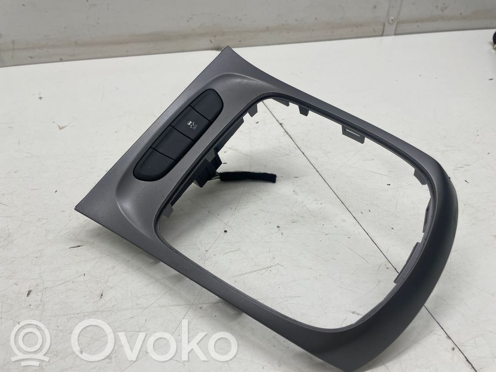 Opel Astra K Gear shifter surround trim plastic 