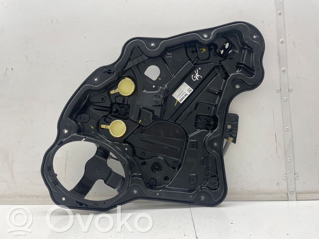 Jeep Compass Mechanizm podnoszenia szyby tylnej bez silnika 