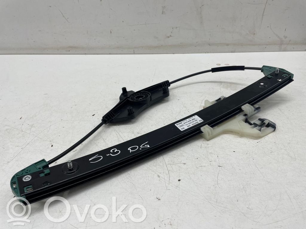 Audi A3 8Y Mechanizm podnoszenia szyby tylnej bez silnika 