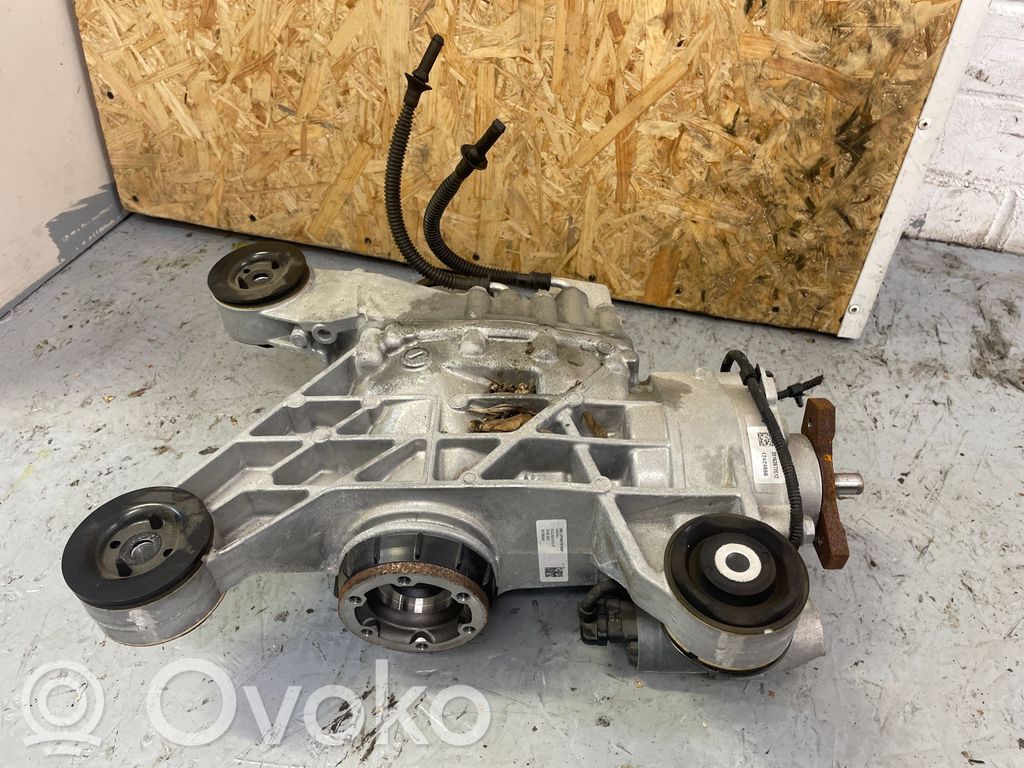 Audi A3 8Y Tylny mechanizm różnicowy 