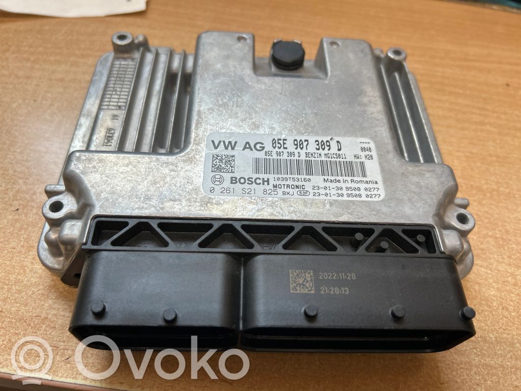 Skoda Octavia Mk4 Engine control unit/module 