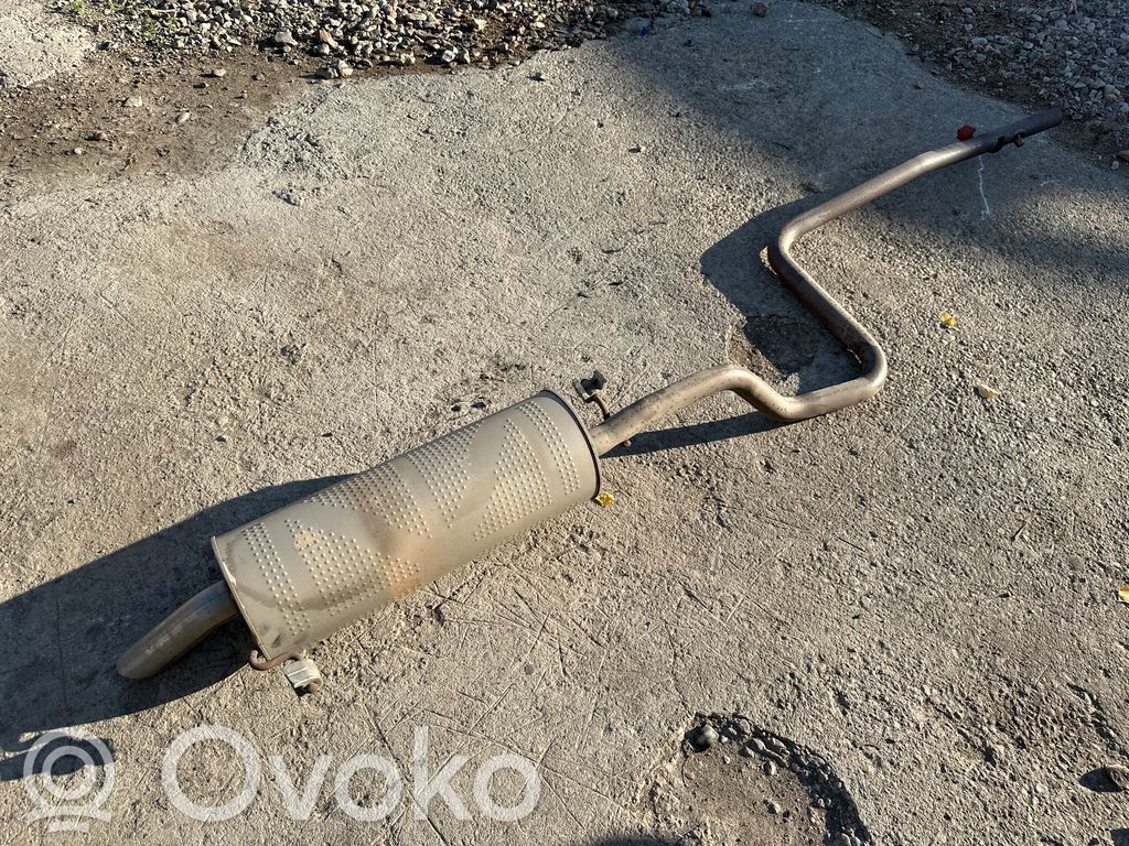 Ford Puma Muffler/silencer 
