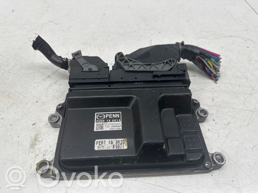Mazda CX-3 Engine control unit/module 