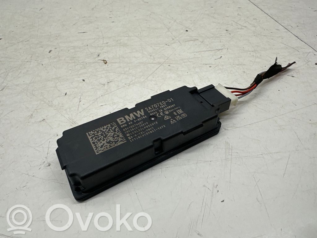 BMW X7 G07 Unidad de control de la antena 