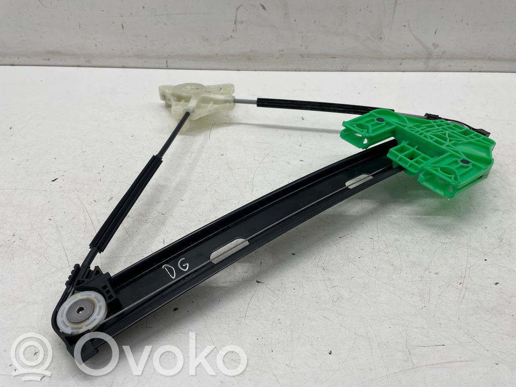 Seat Leon IV Mechanizm podnoszenia szyby tylnej bez silnika 