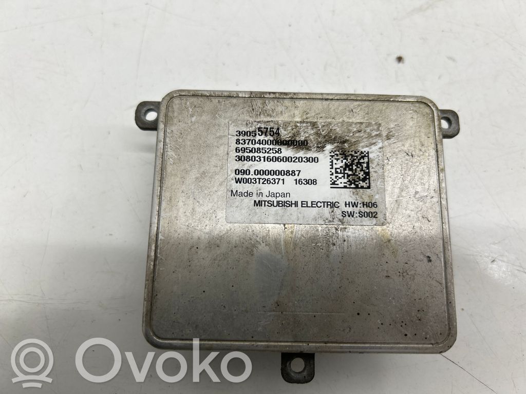 Opel Astra K Headlight ballast module Xenon 