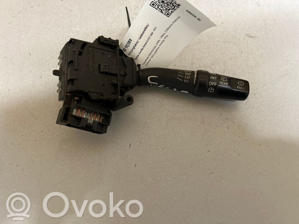 Toyota Corolla Verso E121 Inne przełączniki i przyciski 