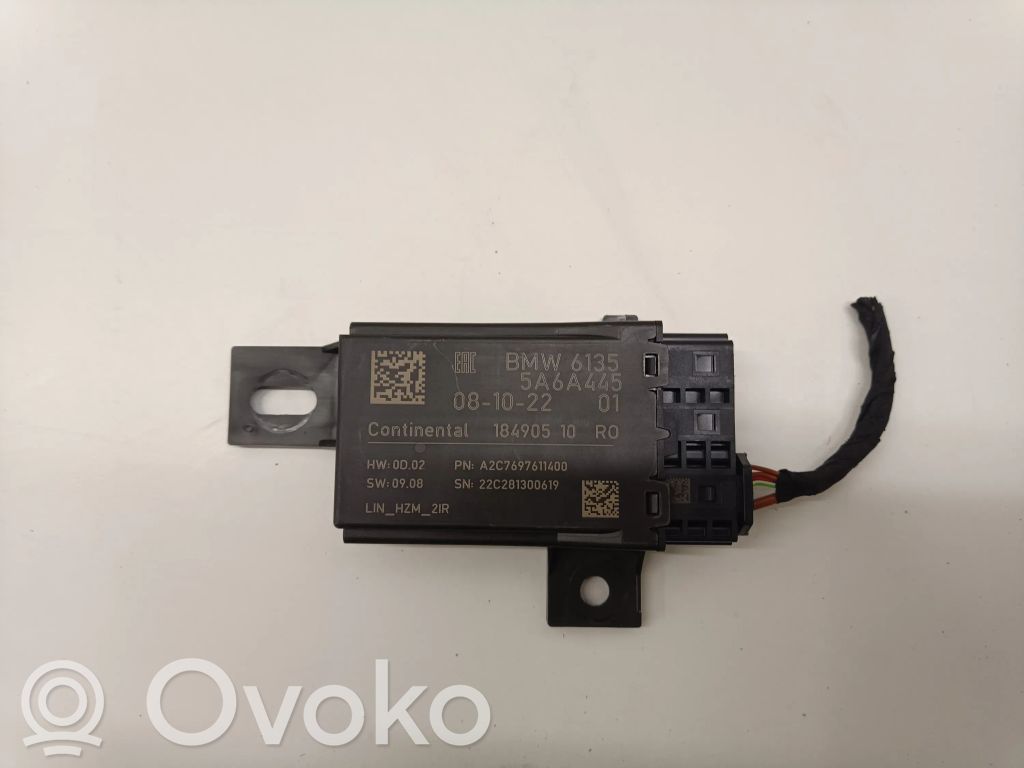 BMW iX Seat control module 