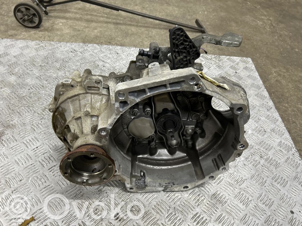 Audi Q2 - Manualna 6-biegowa skrzynia biegów 
