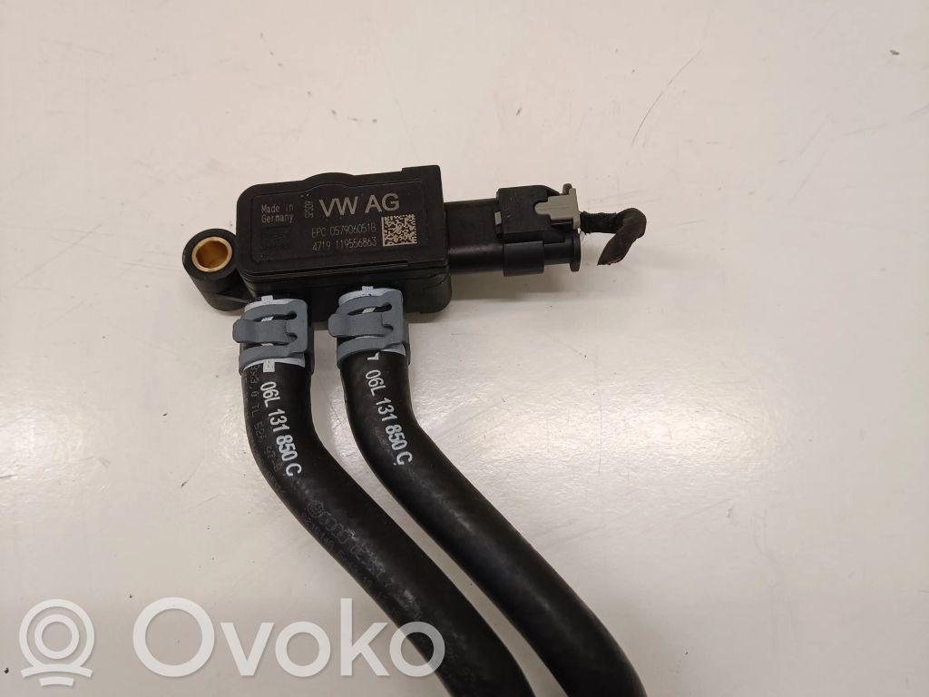 Audi Q5 SQ5 FY Exhaust pressure sensor 