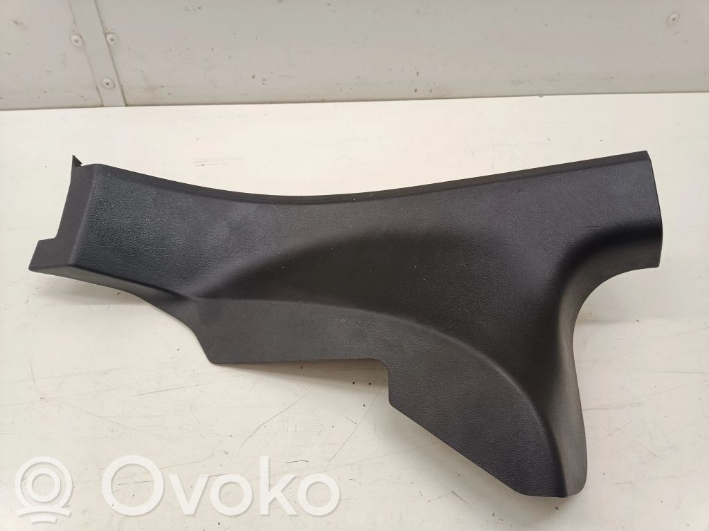Tesla Model 3 Moldura protectora del borde trasero 