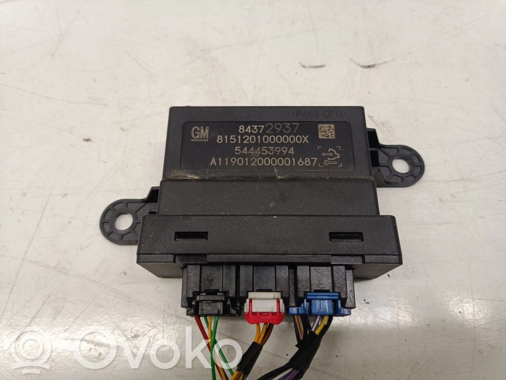 Opel Astra K Parking PDC control unit/module 
