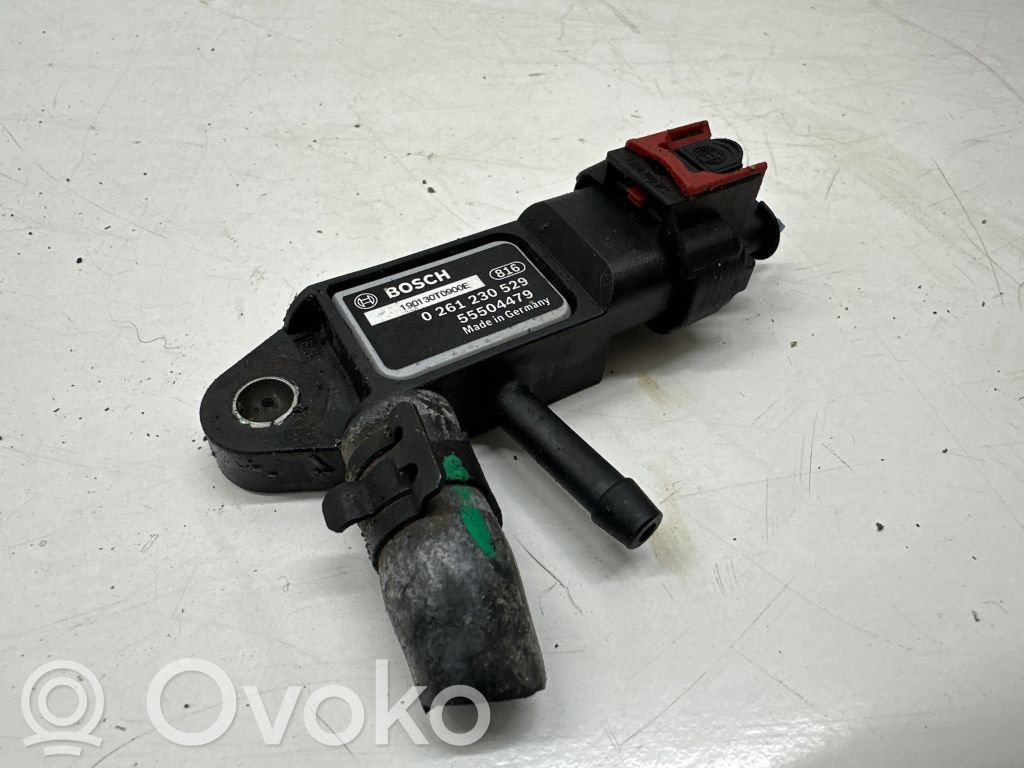 Opel Astra K Exhaust gas pressure sensor 