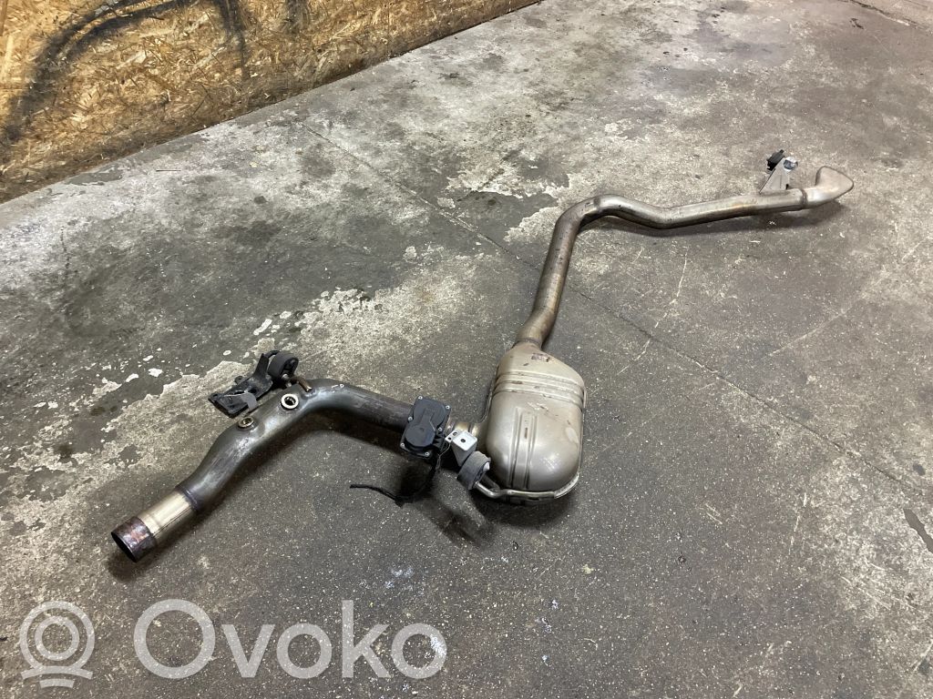 Tłumik kompletny   8W0253411AH