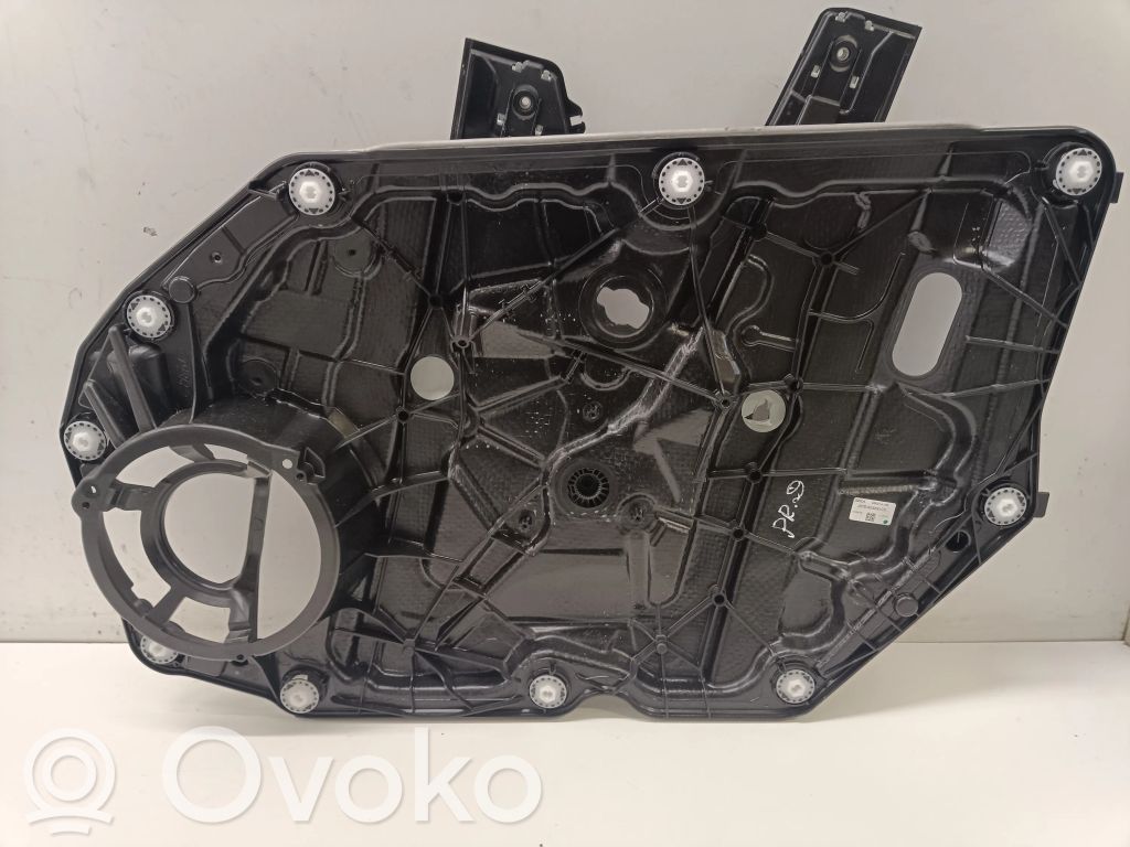 Ford Focus Front window lifting mechanism without motor 