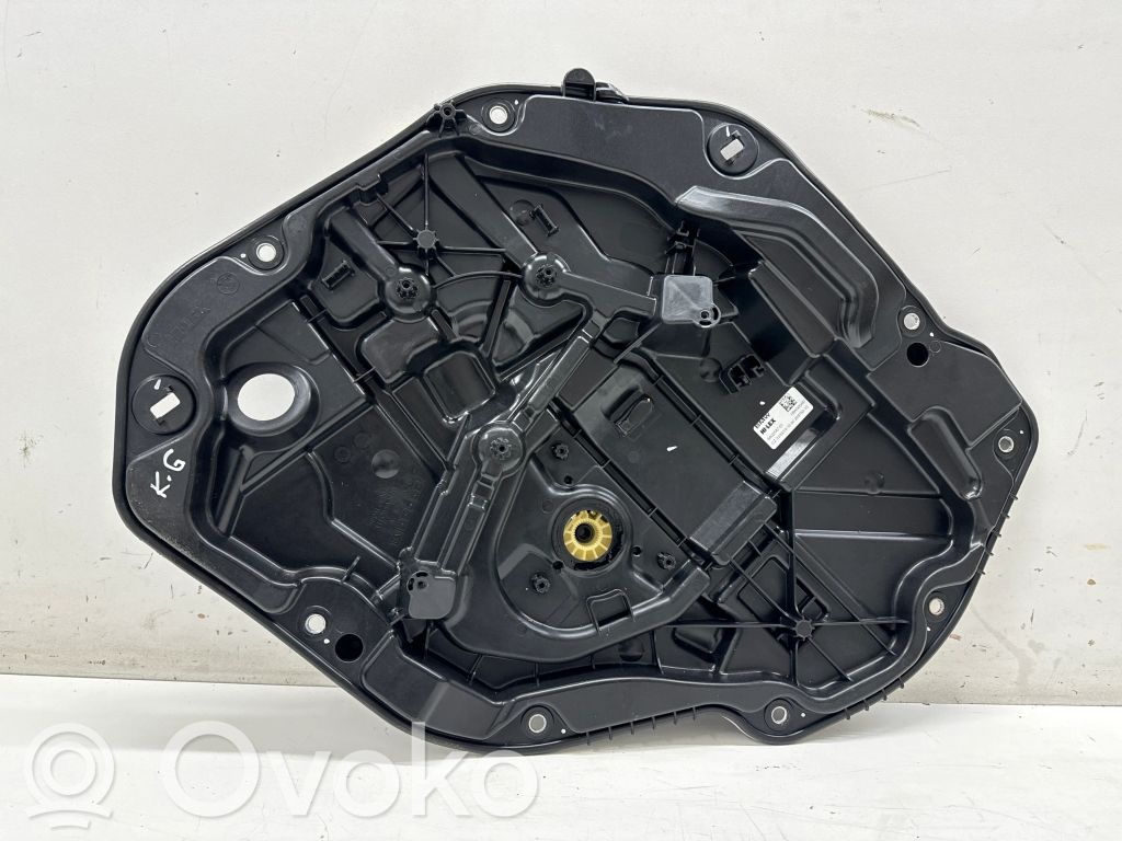 BMW 1 F40 Rear window lifting mechanism without motor 