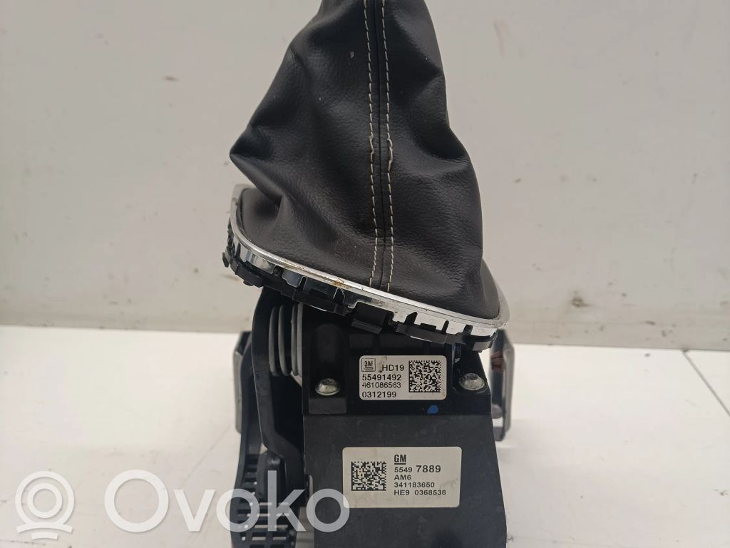 Opel Astra K Selector caja de cambios 