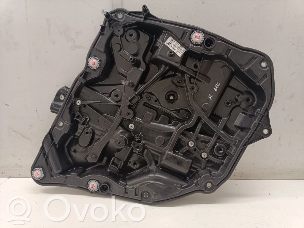 BMW 5 G30 G31 G38 Mechanizm podnoszenia szyby tylnej bez silnika 