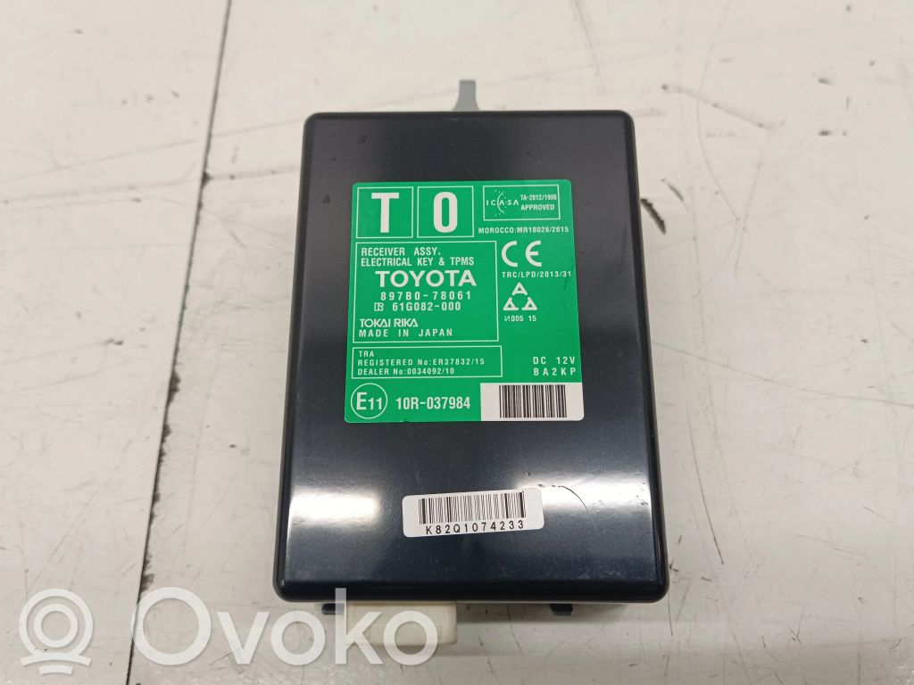 Other control units/modules   897B078061