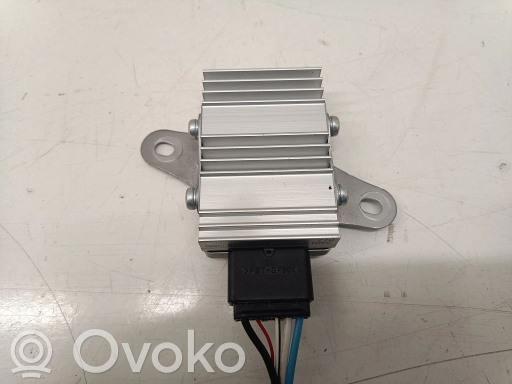 Lexus NX Fuel injection pump control unit/module 