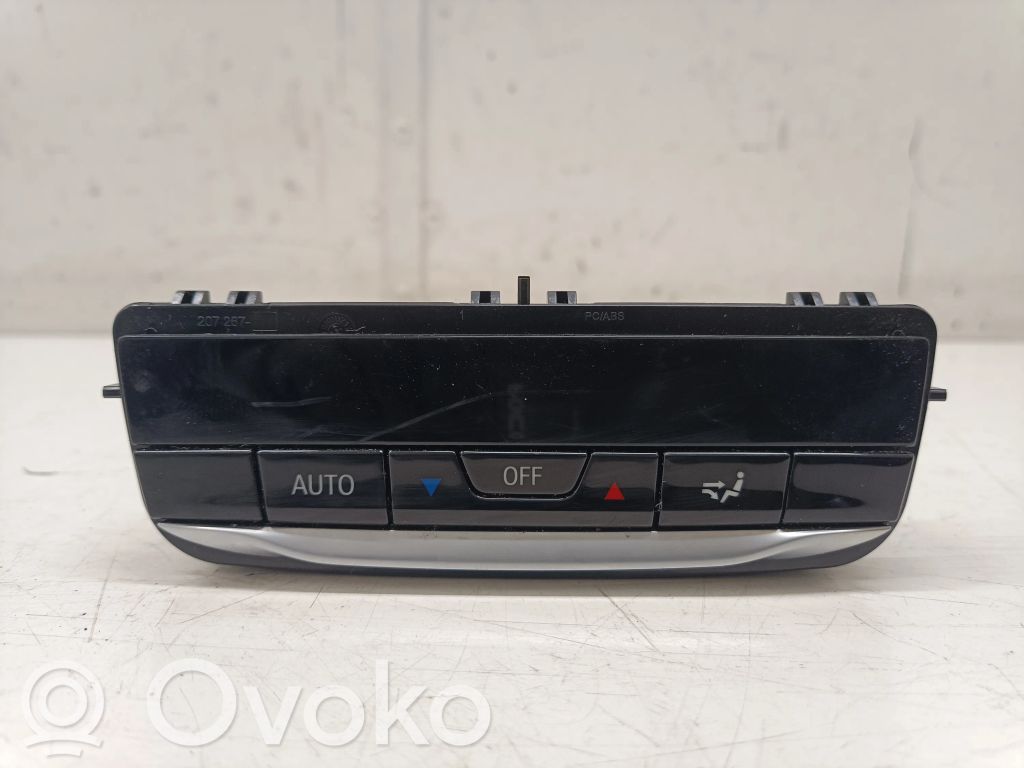 BMW 3 G20 G21 Climate control unit 