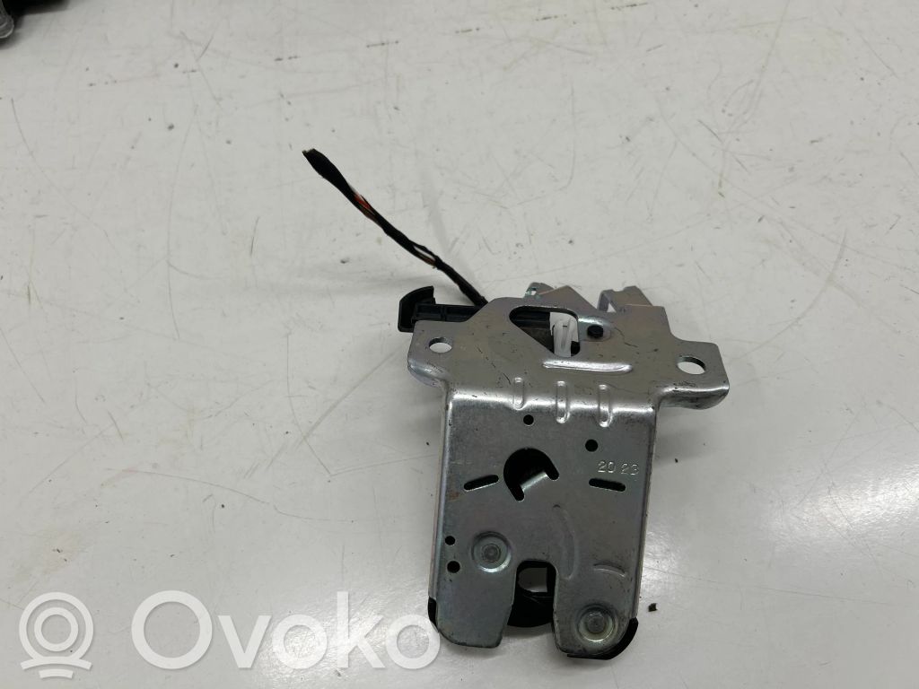 Audi A3 8Y Tailgate/trunk/boot lock/catch/latch 