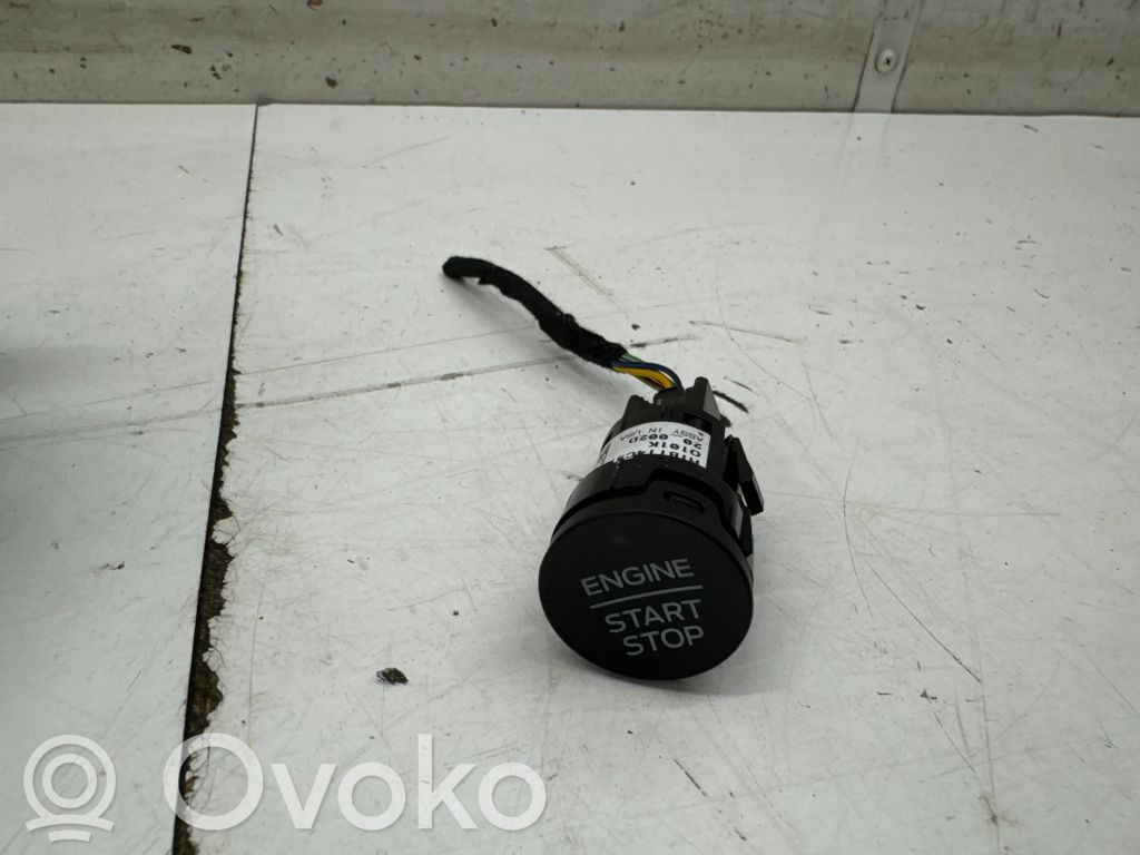 Ford Puma Engine start stop button switch 