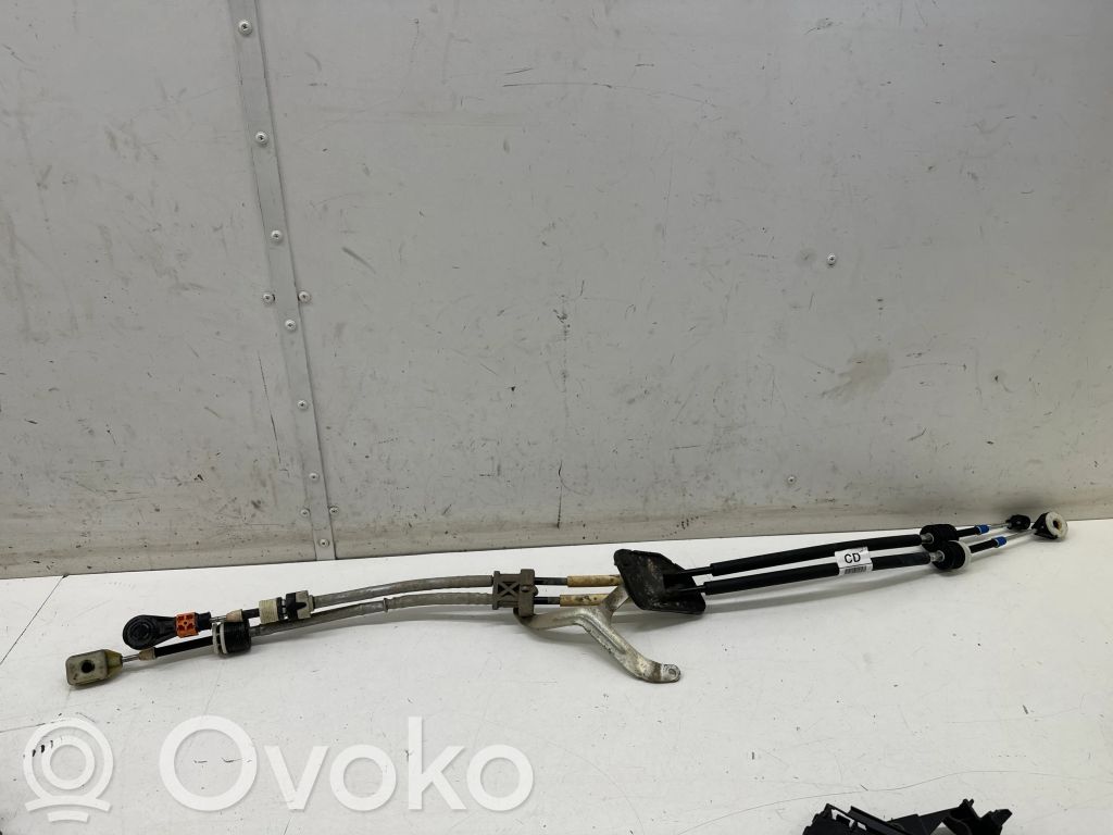 Gear shift cable linkage   L1TR7E395CD