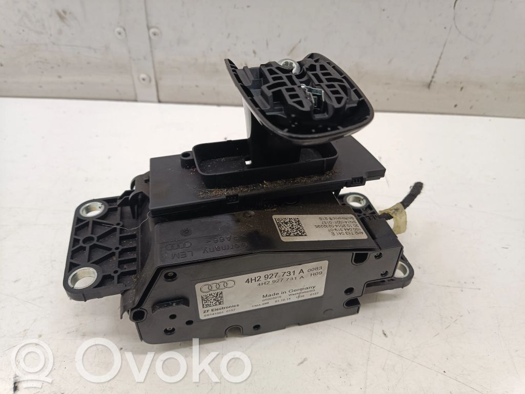 Audi A8 S8 D4 4H Selector de cambios 
