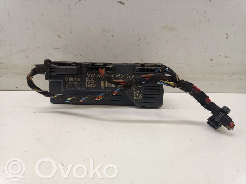 Audi A8 S8 D4 4H Tailgate/trunk control unit/module 