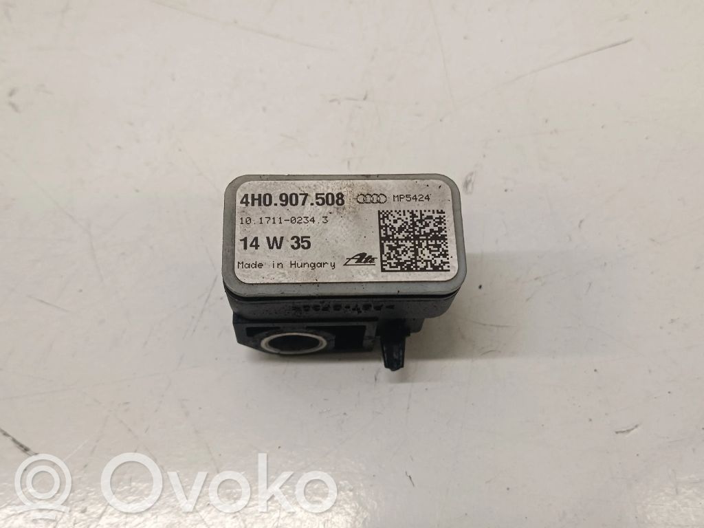 Audi A8 S8 D4 4H Acceleration sensor 