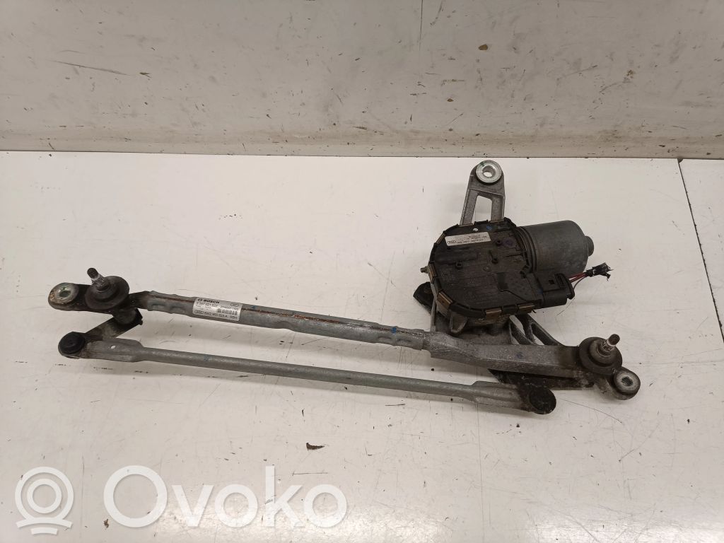 Mechanizm i silniczek wycieraczek szyby przedniej / czołowej   8W2955023A,8W2955119