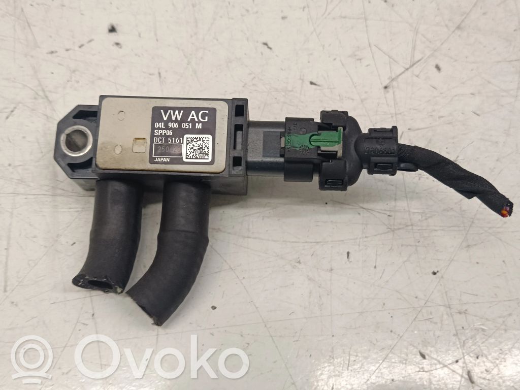 Audi A3 8Y Exhaust gas pressure sensor 