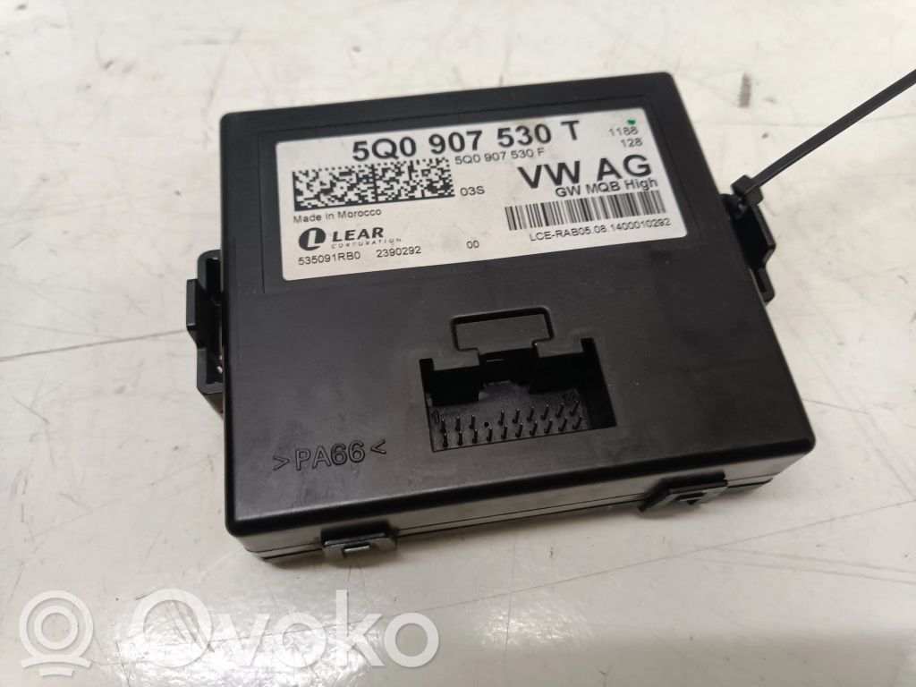 Skoda Octavia Mk3 (5E) Gateway control module 