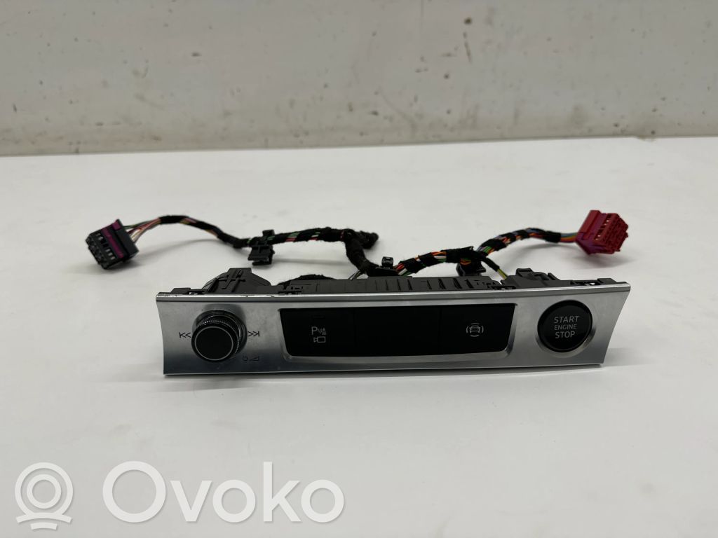 Audi A6 S6 C8 4K Engine start stop button switch 