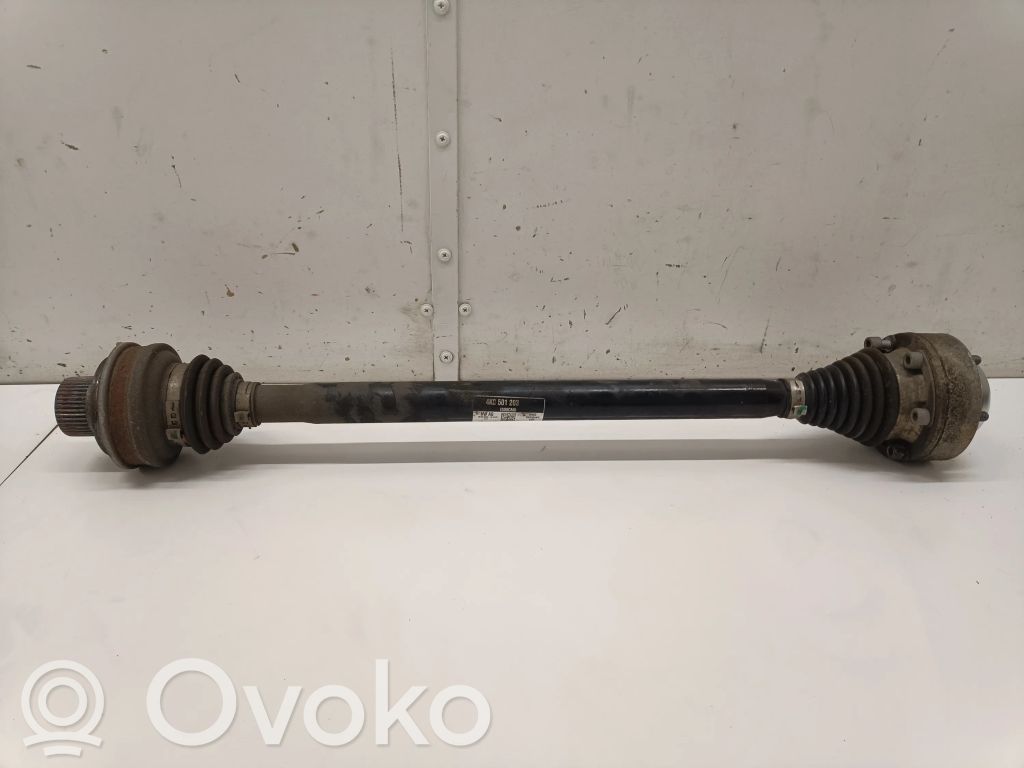 Audi A6 S6 C8 4K Takavetoakseli 