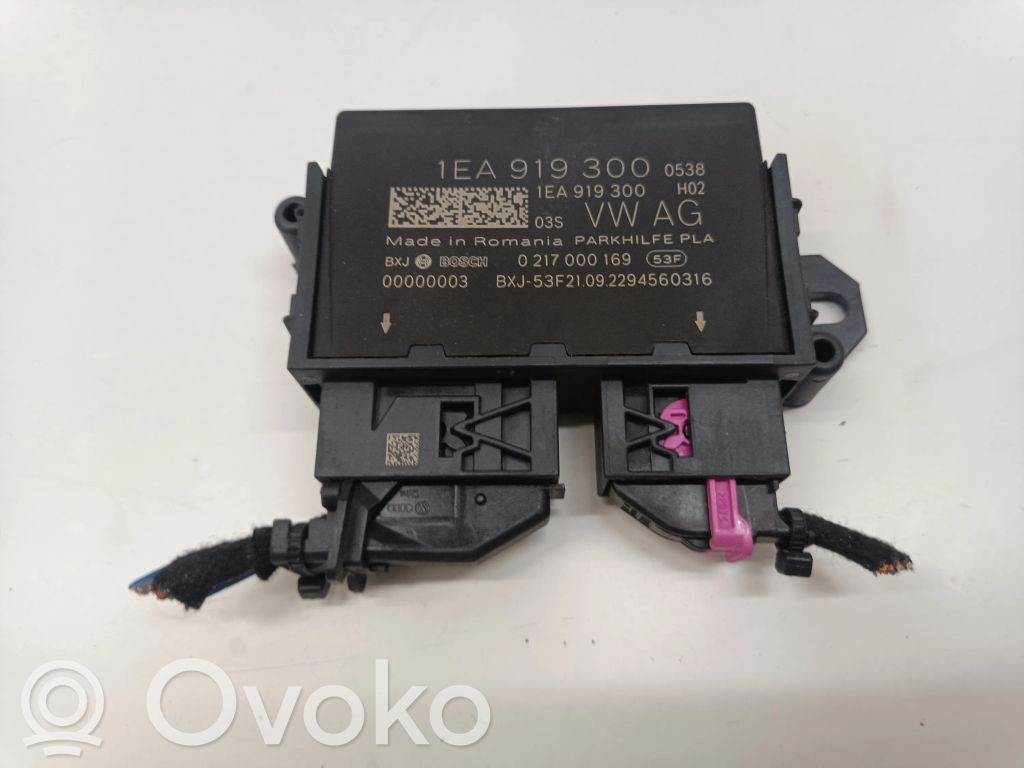 Volkswagen ID.4 Parking PDC control unit/module 