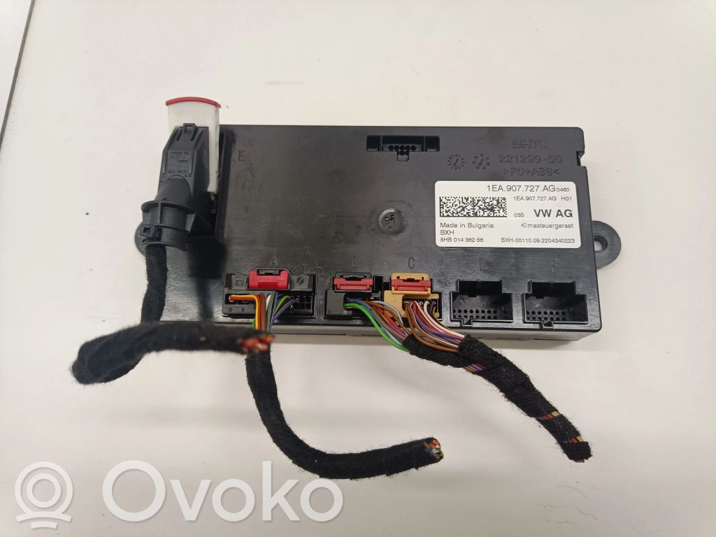 Volkswagen ID.4 Climate control unit 