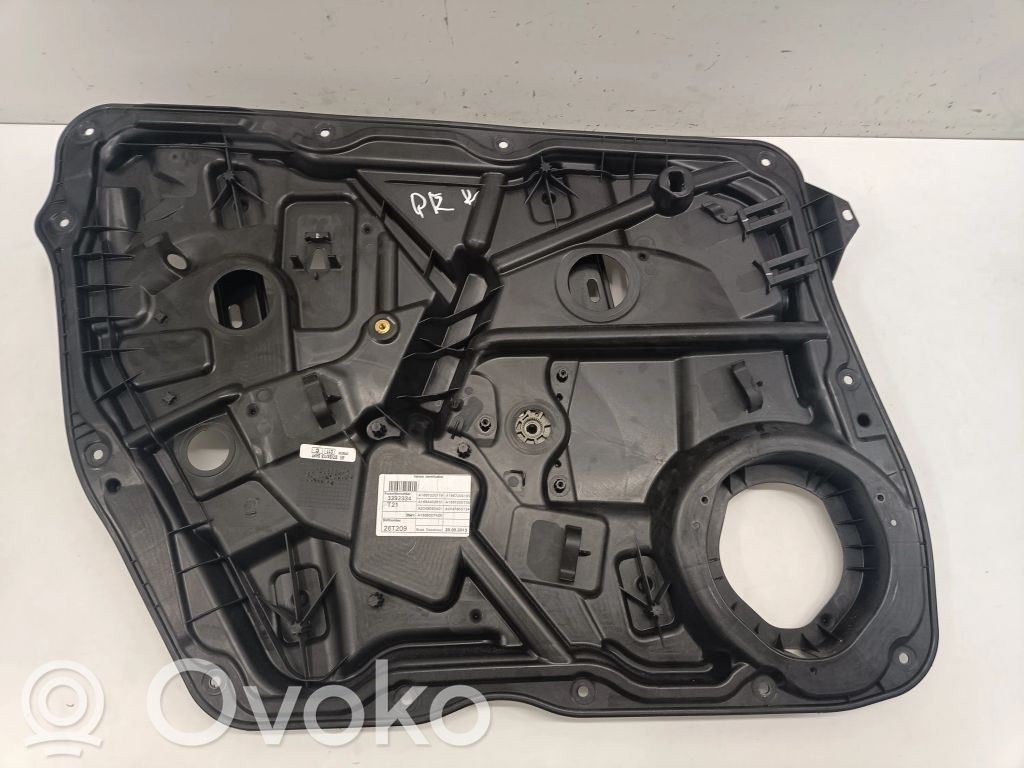 Mercedes-Benz ML W166 Mechanizm podnoszenia szyby przedniej bez silnika 